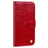Peňaženkové puzdro Business na Xiaomi Redmi 7A - Červená