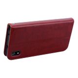 Peňaženkové puzdro Business na Xiaomi Redmi 7A - Červená