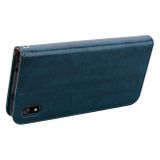 Peňaženkové puzdro Business na Xiaomi Redmi 7A -modrá