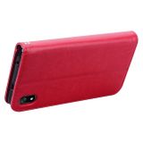 Peňaženkové puzdro Rose Embossed Horizontal na Xiaomi Redmi 7A -červené
