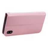 Peňaženkové puzdro Rose Embossed Horizontal na Xiaomi Redmi 7A -ružové zlato