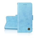 Peňaženkové kožené puzdro RETRO na Sony Xperia 1 - Modrá obloha