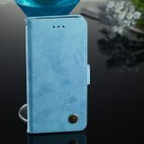 Peňaženkové kožené puzdro RETRO na Sony Xperia 1 - Modrá obloha