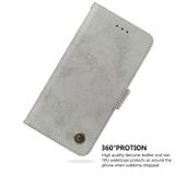Peňaženkové kožené puzdro RETRO na Sony Xperia 1 - Sivá