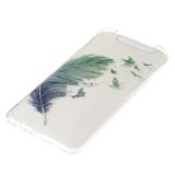 Gumený kryt na Samsung Galaxy A80 - Feather