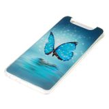 Gumený kryt na Samsung Galaxy A80 - Butterfly