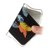 Gumený kryt na Samsung Galaxy A80 - Feather bell