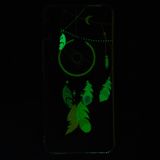 Gumený kryt Noctilucent TPU na Huawei P Smart Z -Feather bell