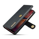 Peňaženkové kožené puzdro na Samsung Galaxy A30 - Čierny