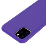 Gumený kryt na iPhone 11 Pro Max Liquid Silicone - Purple