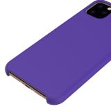 Gumený kryt na iPhone 11 Pro Max Liquid Silicone - Red