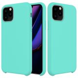 Gumený kryt na iPhone 11 Pro Max Liquid Silicone - Baby Green