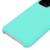 Gumený kryt na iPhone 11 Pro Max Liquid Silicone - Baby Green