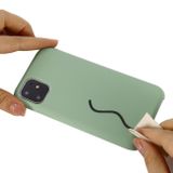 Gumený kryt na iPhone 11 Pro Max Liquid Silicone - Light Green