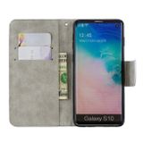 Peňaženkové kožené meniace puzdro na Samsung Galaxy S10 - Butterflies