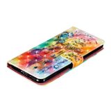 Peňaženkové 3D puzdro na Samsung Galaxy A80 - Flower Wind Chimes