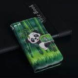 Peňaženkové 3D puzdro na Samsung Galaxy A30 - Bamboo Panda