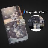Peňaženkové 3D puzdro na Samsung Galaxy A30 - Cat Tiger