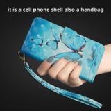 Peňaženkové 3D puzdro na Samsung Galaxy A30 - Three Butterfly
