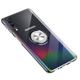 Gumený kryt Ultra-thin TPU na Samsung Galaxy A7 (2018)-Transparent