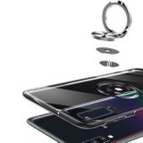 Gumený kryt Ultra-thin TPU na Samsung Galaxy A7 (2018)-čierna