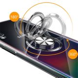 Gumený kryt Ultra-thin TPU na Samsung Galaxy A7 (2018)-čierna