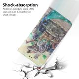 Peňaženkové 3D kožené puzdro na iPhone 11 Pro Max - Zoo