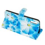 Peňaženkové kožené puzdro na Samsung Galaxy A10 - Orchid