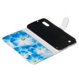 Peňaženkové kožené puzdro na Samsung Galaxy A10 - Orchid