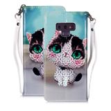 Peňaženkové puzdro Magic 3D na Samsung Galaxy Note 9-Cute Cat