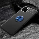 Gumený kryt lenuo na iPhone 11 - Black Blue