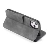 Peňaženkové kožené pouzdro na iPhone 11 Pro Max DG.MING - Grey