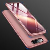 Plastový kryt na Samsung Galaxy A80 - Ružovozlatý
