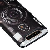 Gumený kryt na Samsung Galaxy A80 - Camera Pattern