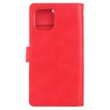 Peňaženkové púzdro MERCURY na iPhone 11 pro- červená