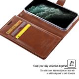 Peňaženkové púzdro MERCURY na iPhone 11 pro -zlatá