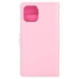 Peňaženkové kožené pouzdro na iPhone 11 Pro Max MERCURY - Pink