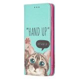 Peňaženkové puzdro na Samsung Galaxy S20 - Cat