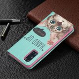 Peňaženkové puzdro na Samsung Galaxy S20 - Cat