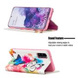 Peňaženkové puzdro na Samsung Galaxy S20 - Two Butterflies