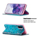 Peňaženkové puzdro na Samsung Galaxy S20 - Plum Blossom