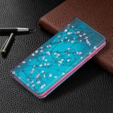 Peňaženkové puzdro na Samsung Galaxy S20 - Plum Blossom