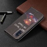 Peňaženkové puzdro na Samsung Galaxy S20 - Bear