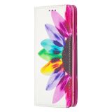 Peňaženkové puzdro na Samsung Galaxy S20 - Sun flower