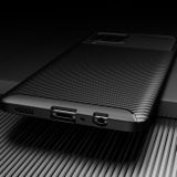 Gumený kryt na Samsung Galaxy A12 - Čierna