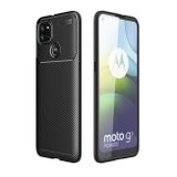 Gumený kryt na Motorola Moto G9 Power - Čierna