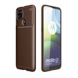 Gumený kryt na Motorola Moto G9 Power - Hnedá