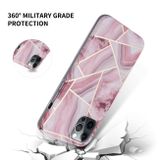 Gumený kryt na iPhone 12 Mini - Ružovozelená