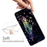 Gumený kryt na Samsung Galaxy M51 - Colorful Feathers