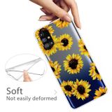 Gumený kryt na Samsung Galaxy M51 - Yellow Chrysanthemum